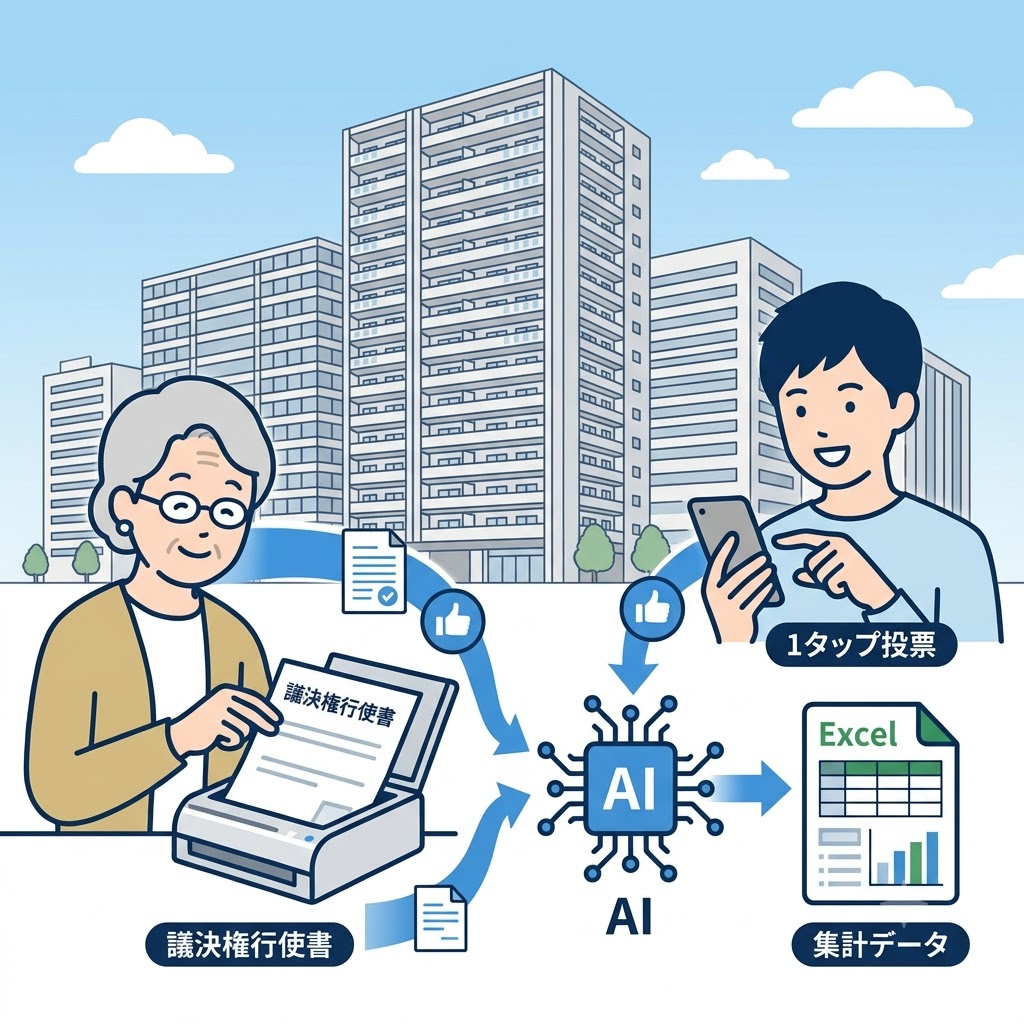 Mansion Connect システムイメージ図